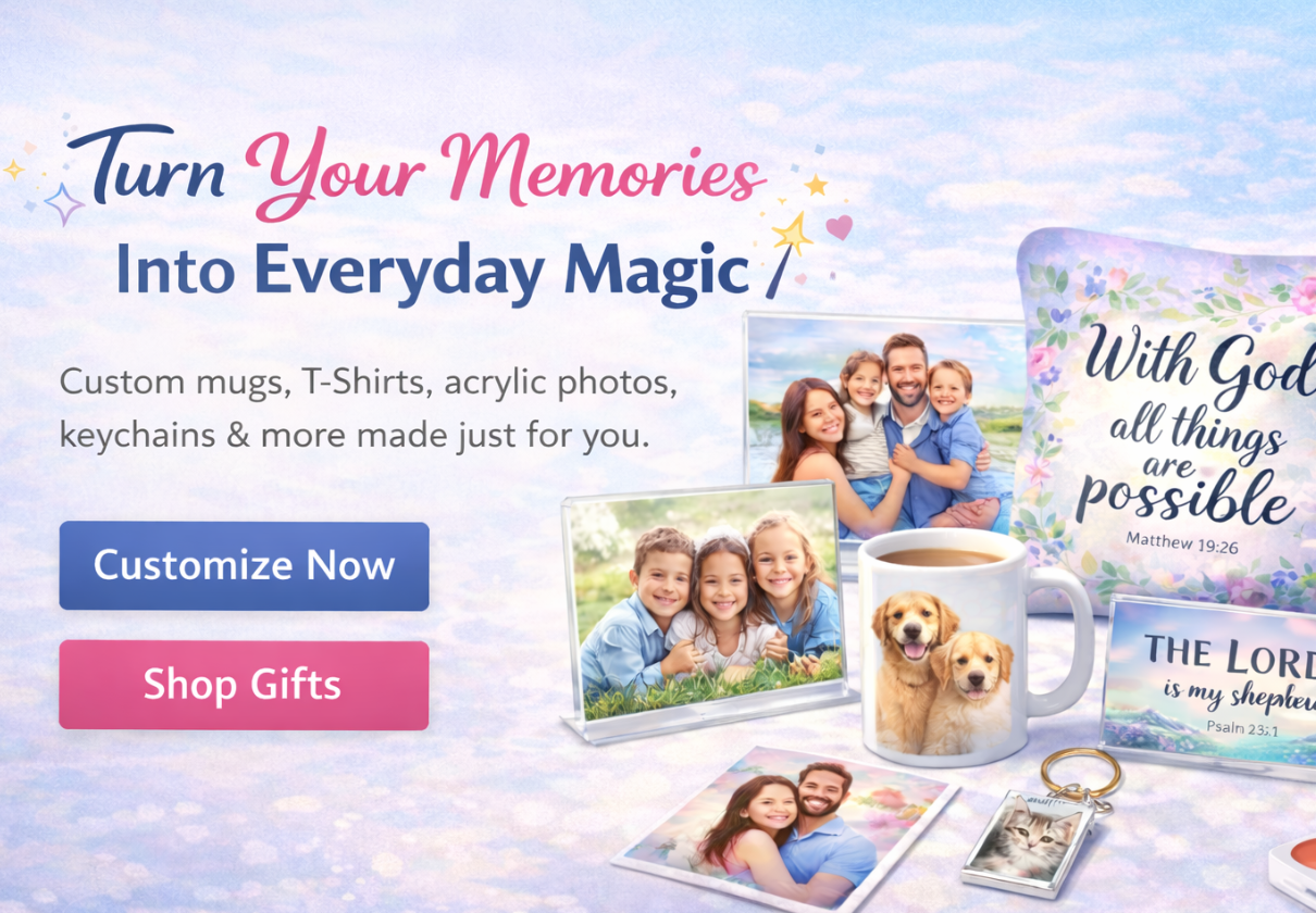 Turn Your Memories Into Everyday Magic